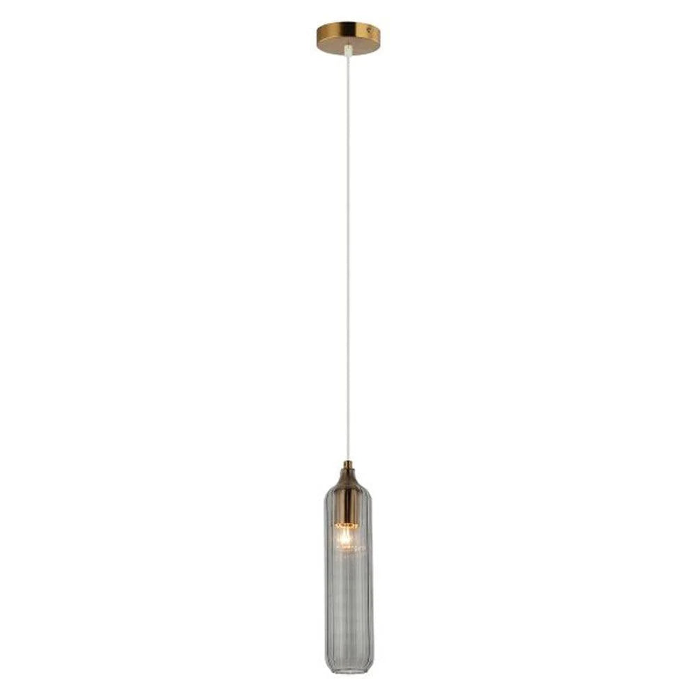 CLA Lighting-MANGA: Interior Glass Cylinder Pendant Lights