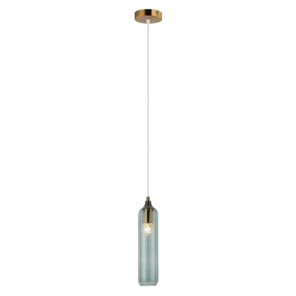 CLA Lighting-MANGA: Interior Glass Cylinder Pendant Lights