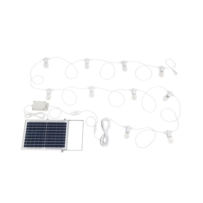 SOLAR FESTOON 10 light LED kit