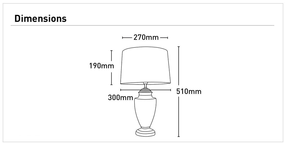 Marie Table Lamp