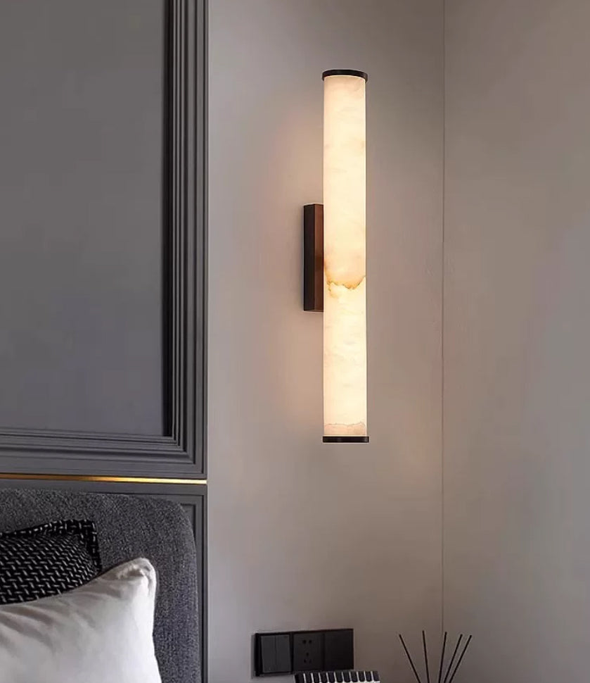 Aokstar Spanish Marble LED Up & Down Wall Light