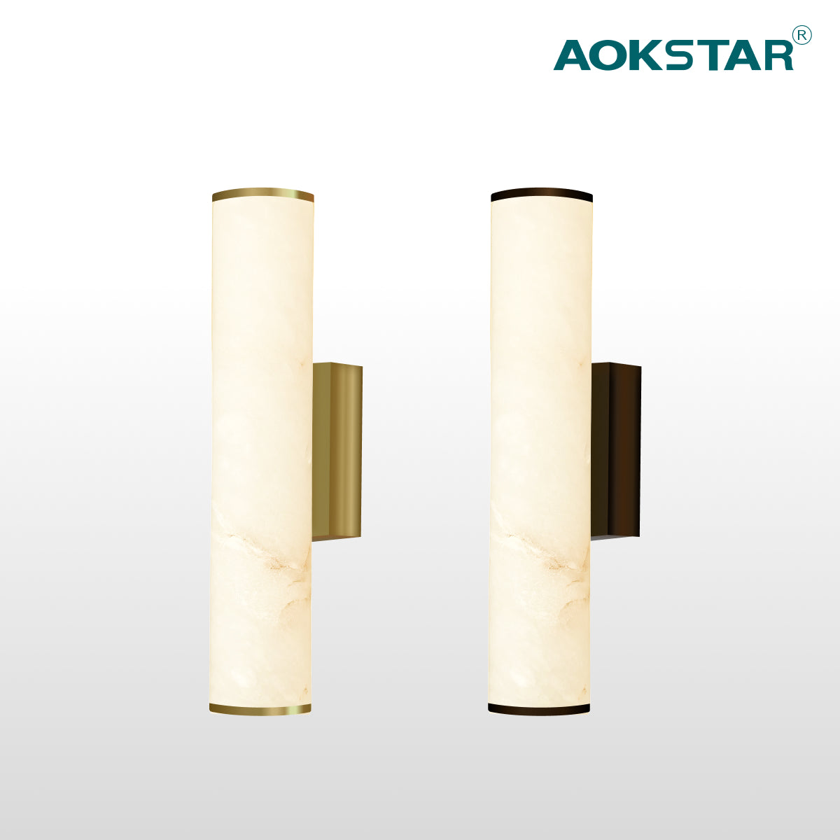 Aokstar Spanish Marble LED Up & Down Wall Light