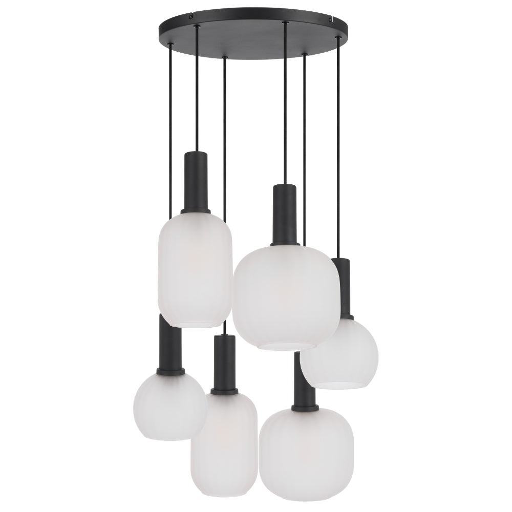 Telbix Lightings: AOSTA 6 LIGHT PENDANT