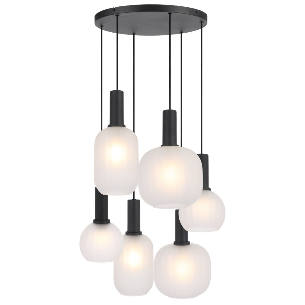 Telbix Lightings: AOSTA 6 LIGHT PENDANT