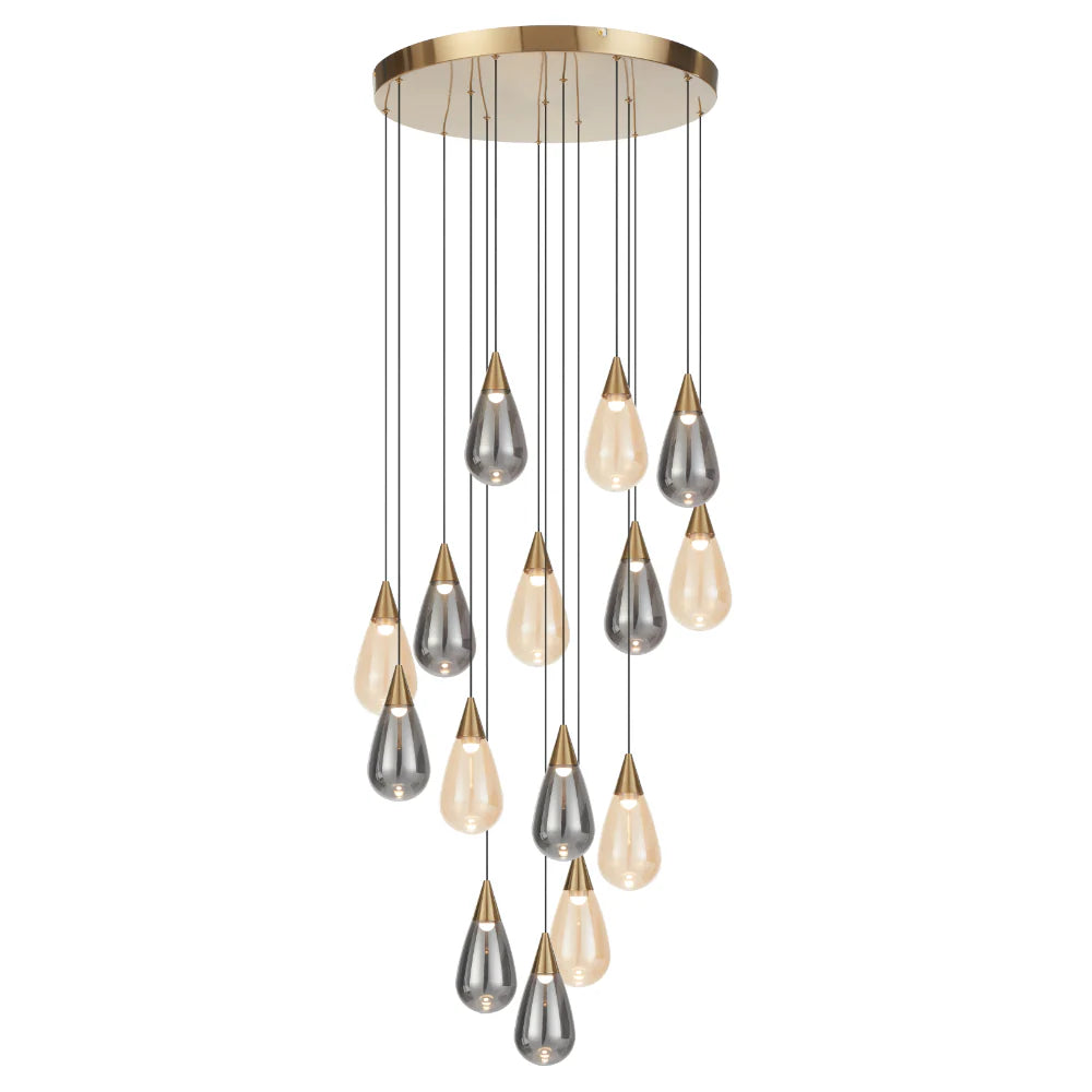 TELBIX ATICO 15 LIGHT PENDANT