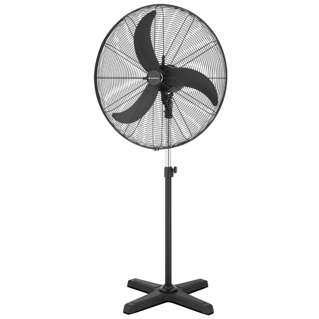 Mercator Airbond 75cm High Velocity Industrial DC Pedestal Fan