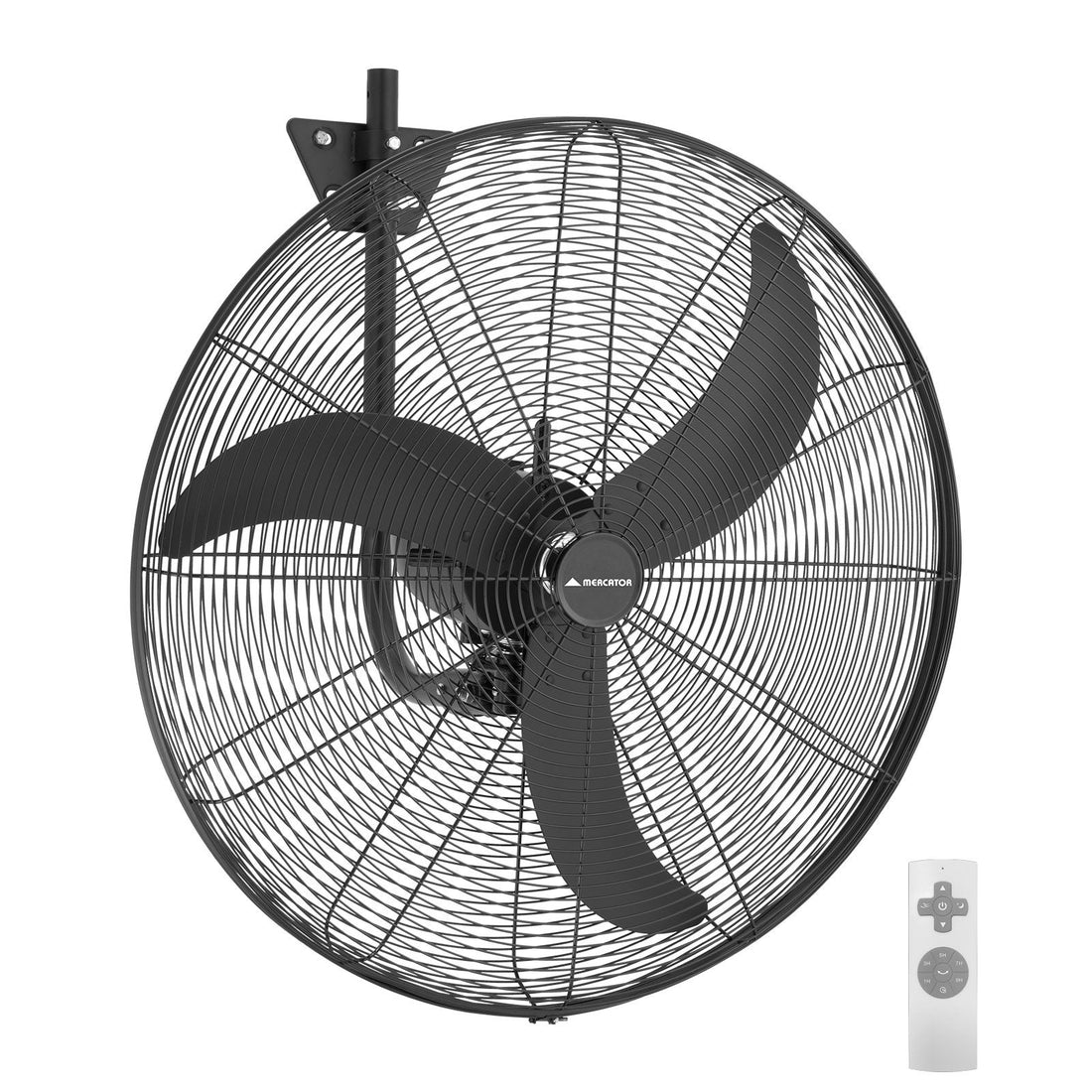 Mercator Airbond 75cm High Velocity Industrial DC Wall Fan