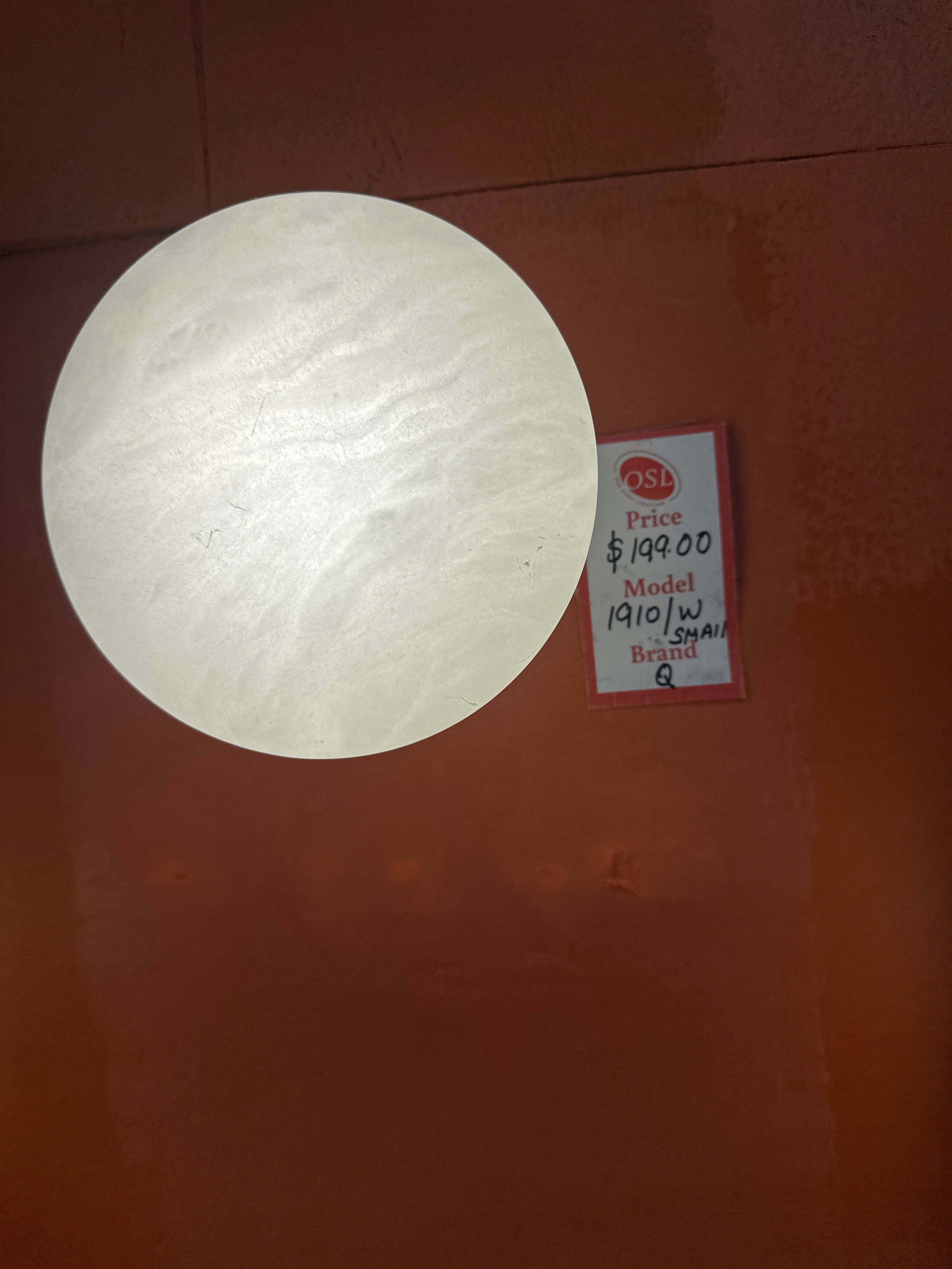 QL-1910/Small/spanish marble wall light