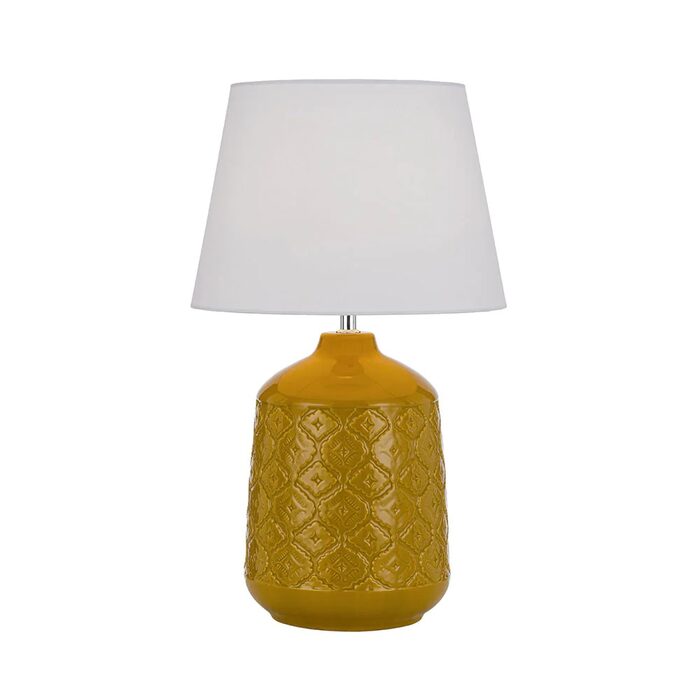 Telbix : Baci Table Lamp Butterscotch - BACI TL-BSWH