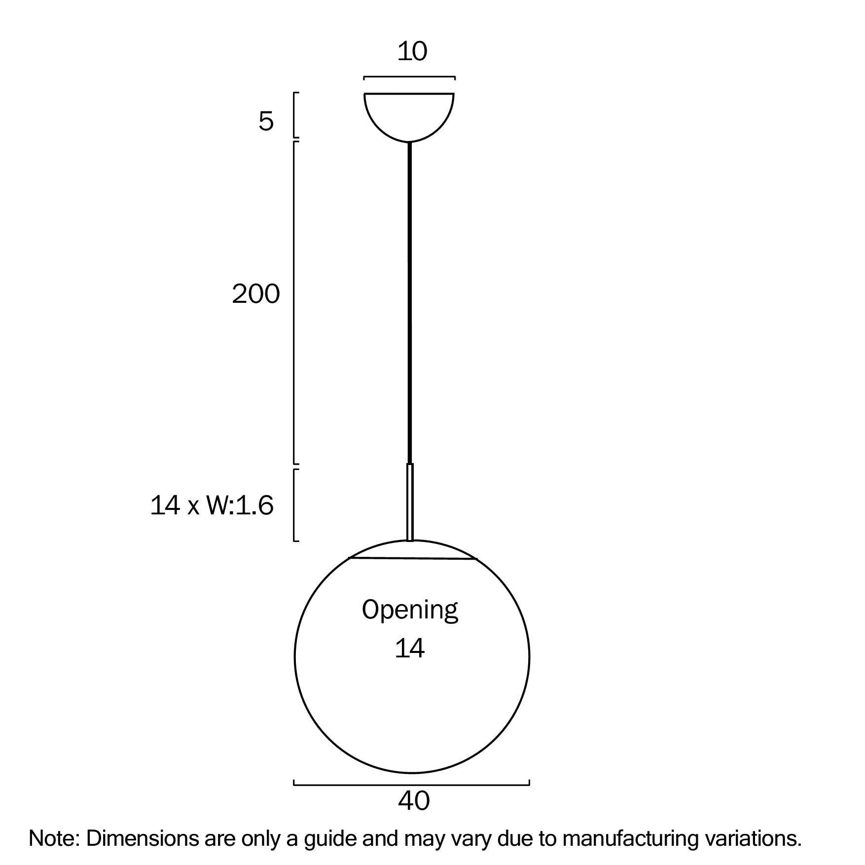 Telbix Lightings: BALLY 16 PENDANT