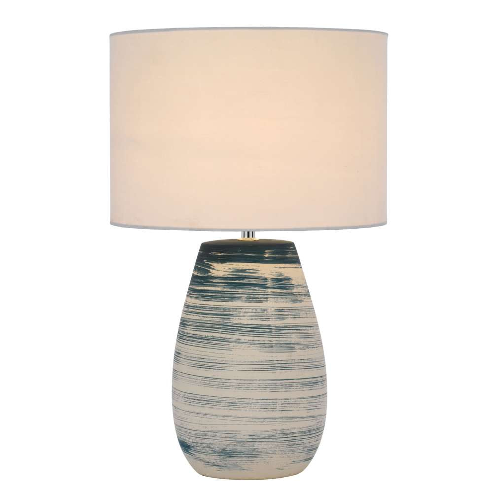 Telbix lighting :BATIK CERAMIC TABLE LAMP