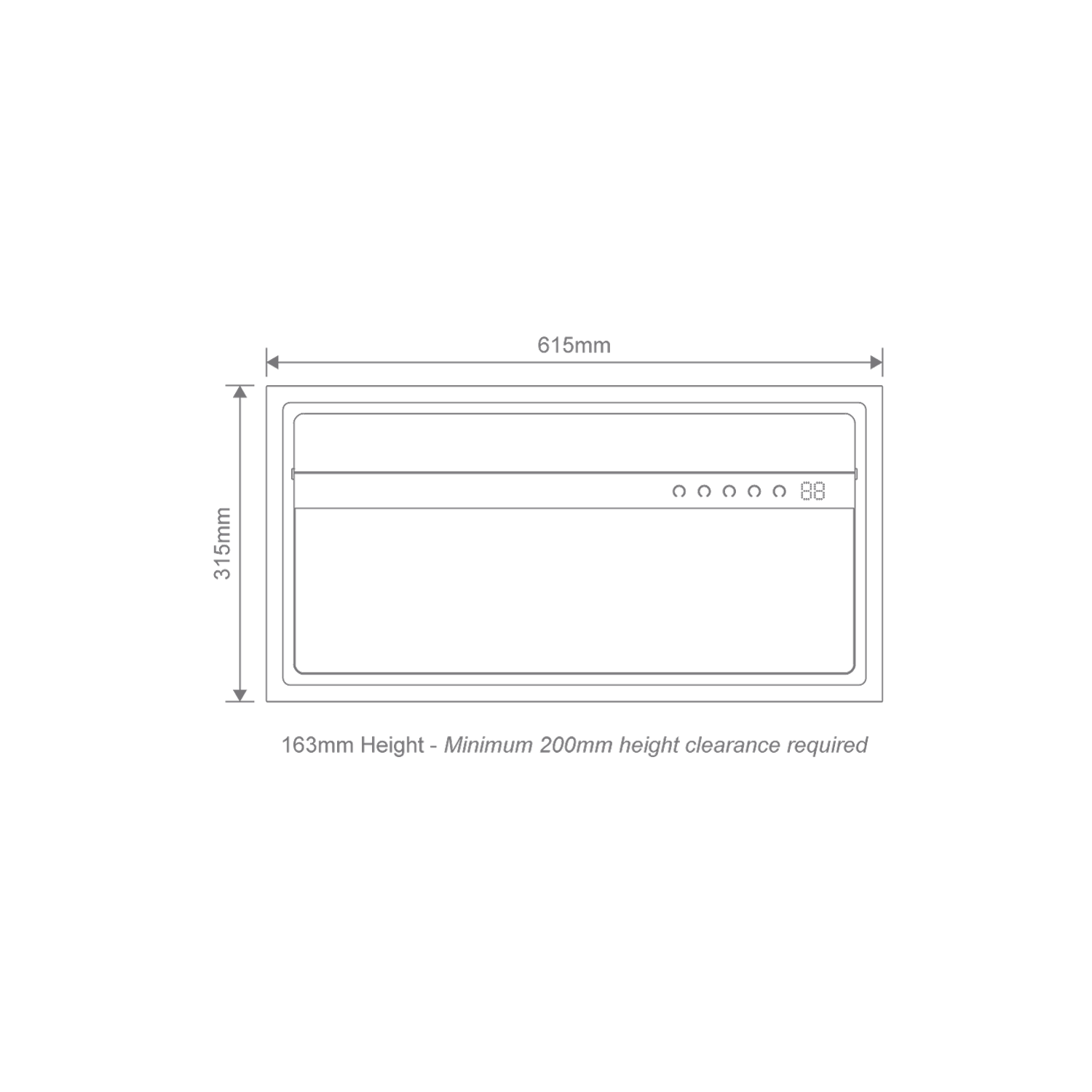 Domus STREAM BATHROOM HEATER- NEW ARRIVAL