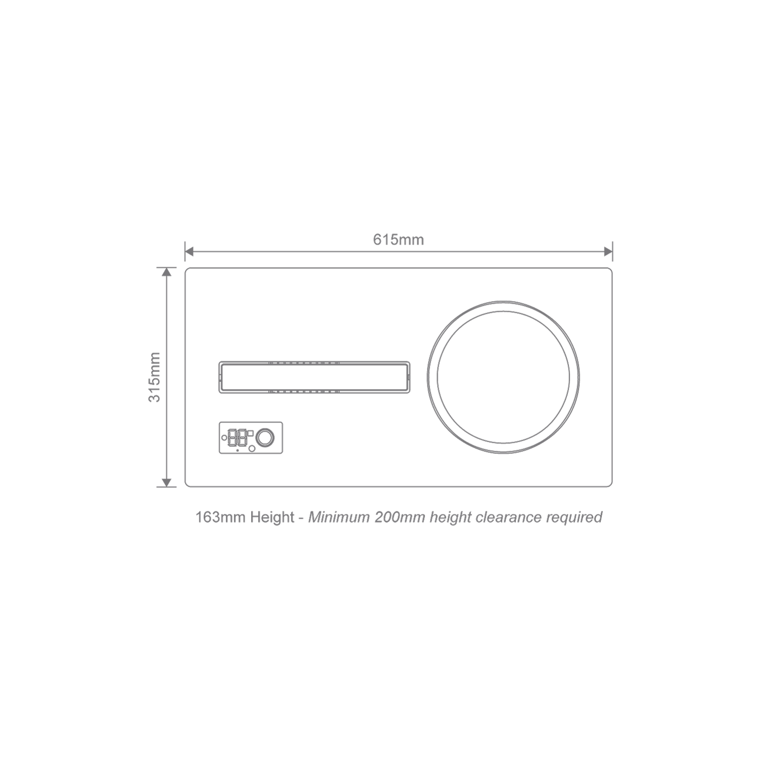 Domus VIVAHEAT BATHROOM HEATER