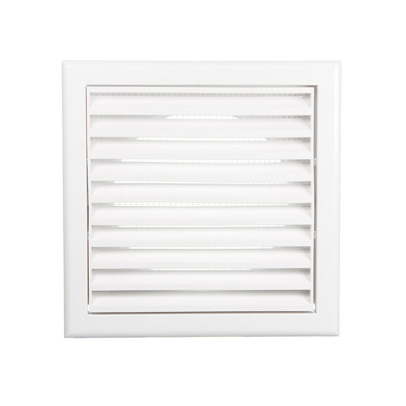 Repelec BLAUBERG BLABGR100WHF | 100MM FIXED GRILLE | WHITE
