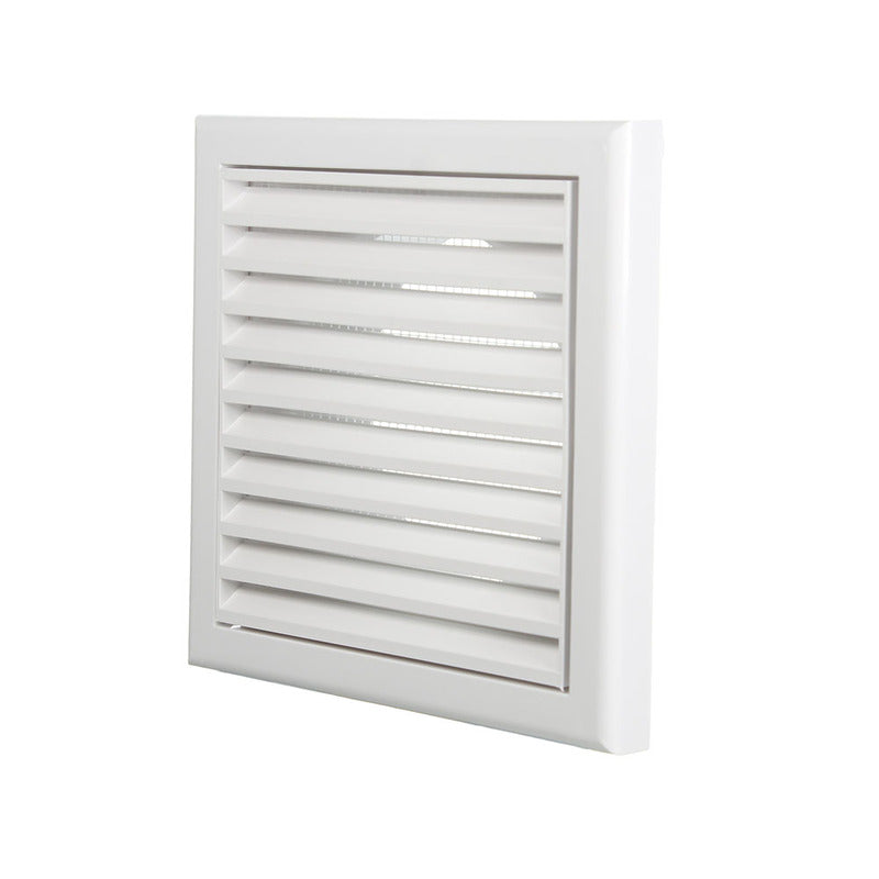 Repelec BLAUBERG BLABGR100WHF | 100MM FIXED GRILLE | WHITE