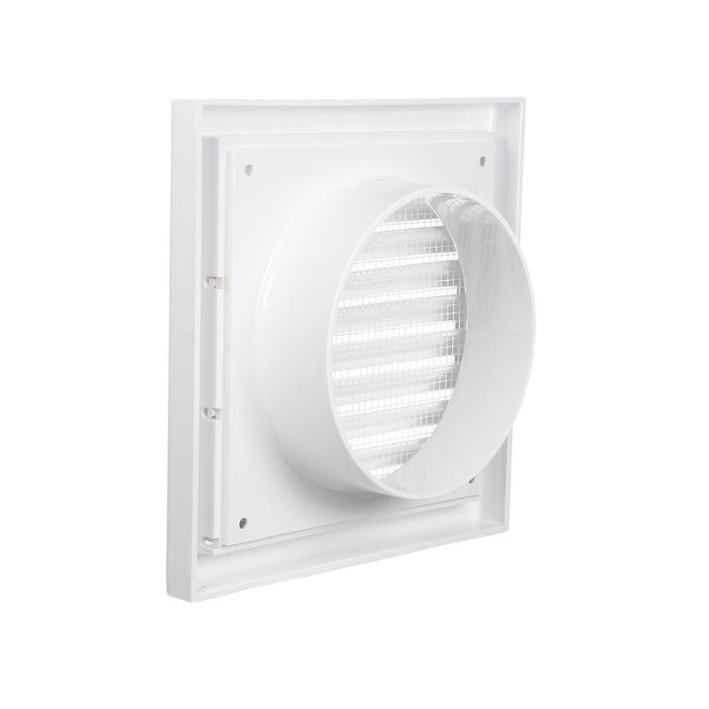Repelec BLAUBERG BLABGR100WHF | 100MM FIXED GRILLE | WHITE