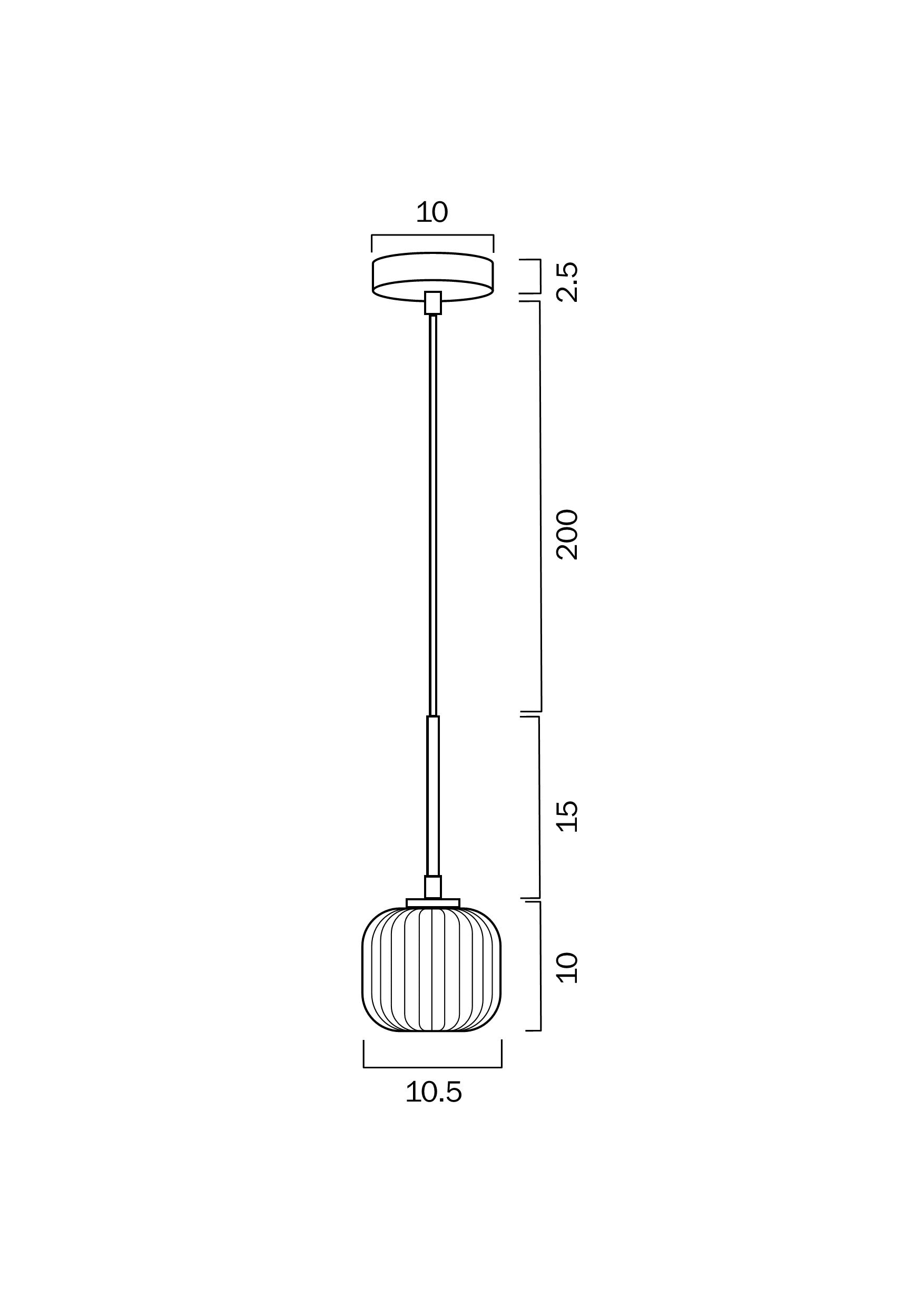 BOBO 1 PENDANT