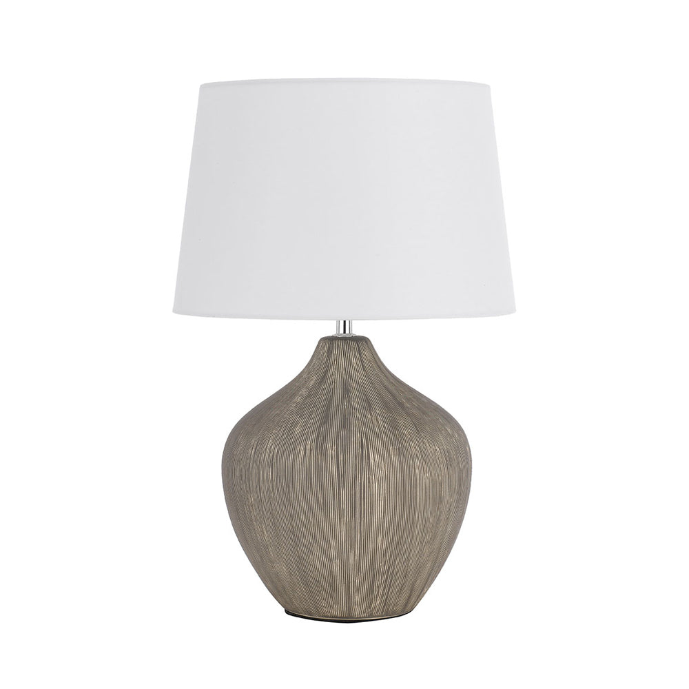 Telbix lighting : BORNEO CERAMIC TABLE LAMP