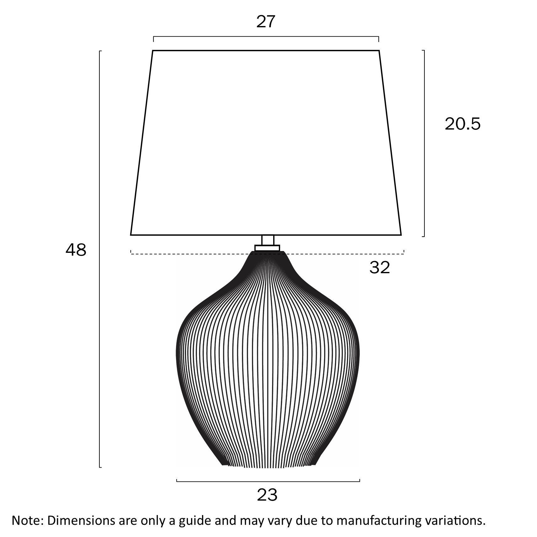 Telbix lighting : BORNEO CERAMIC TABLE LAMP