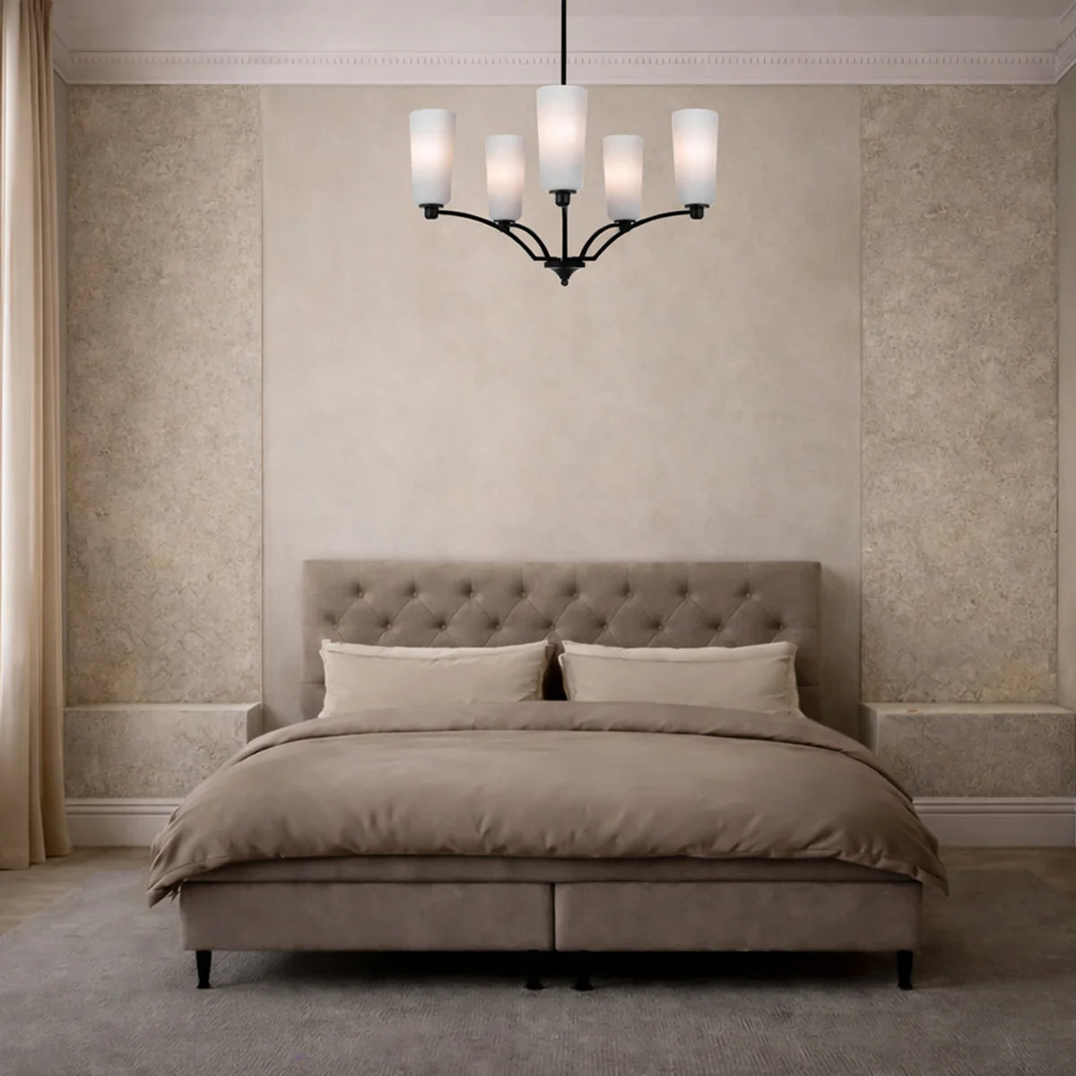 Telbix BREVAN 5 LIGHT PENDANT