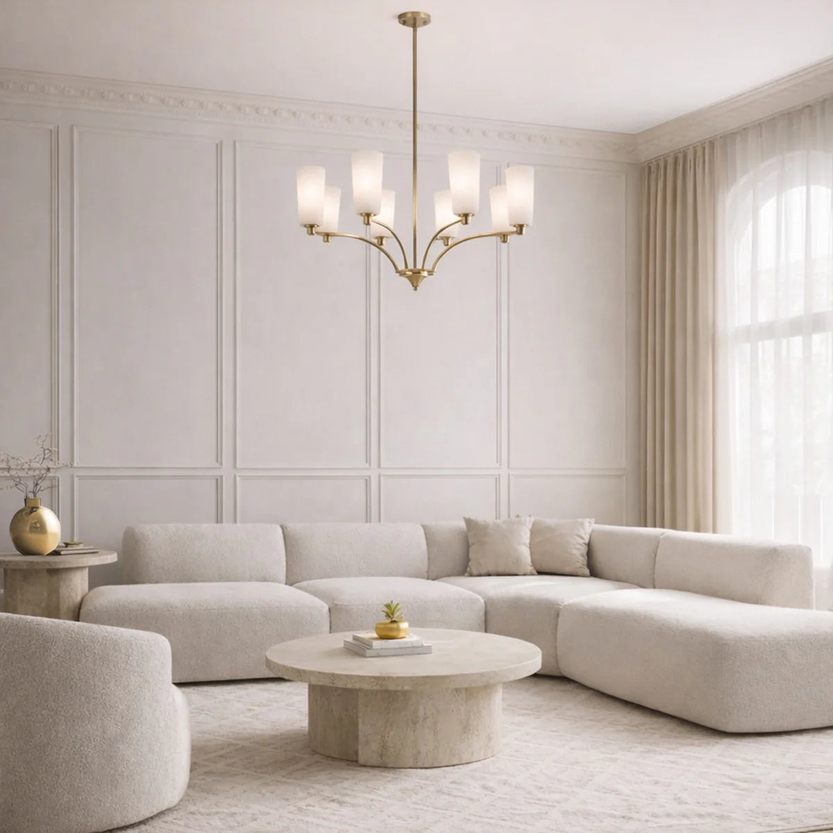 Telbix BREVAN 8 LIGHT PENDANT