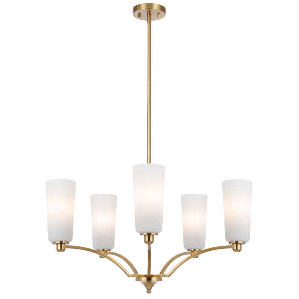 Telbix BREVAN 5 LIGHT PENDANT