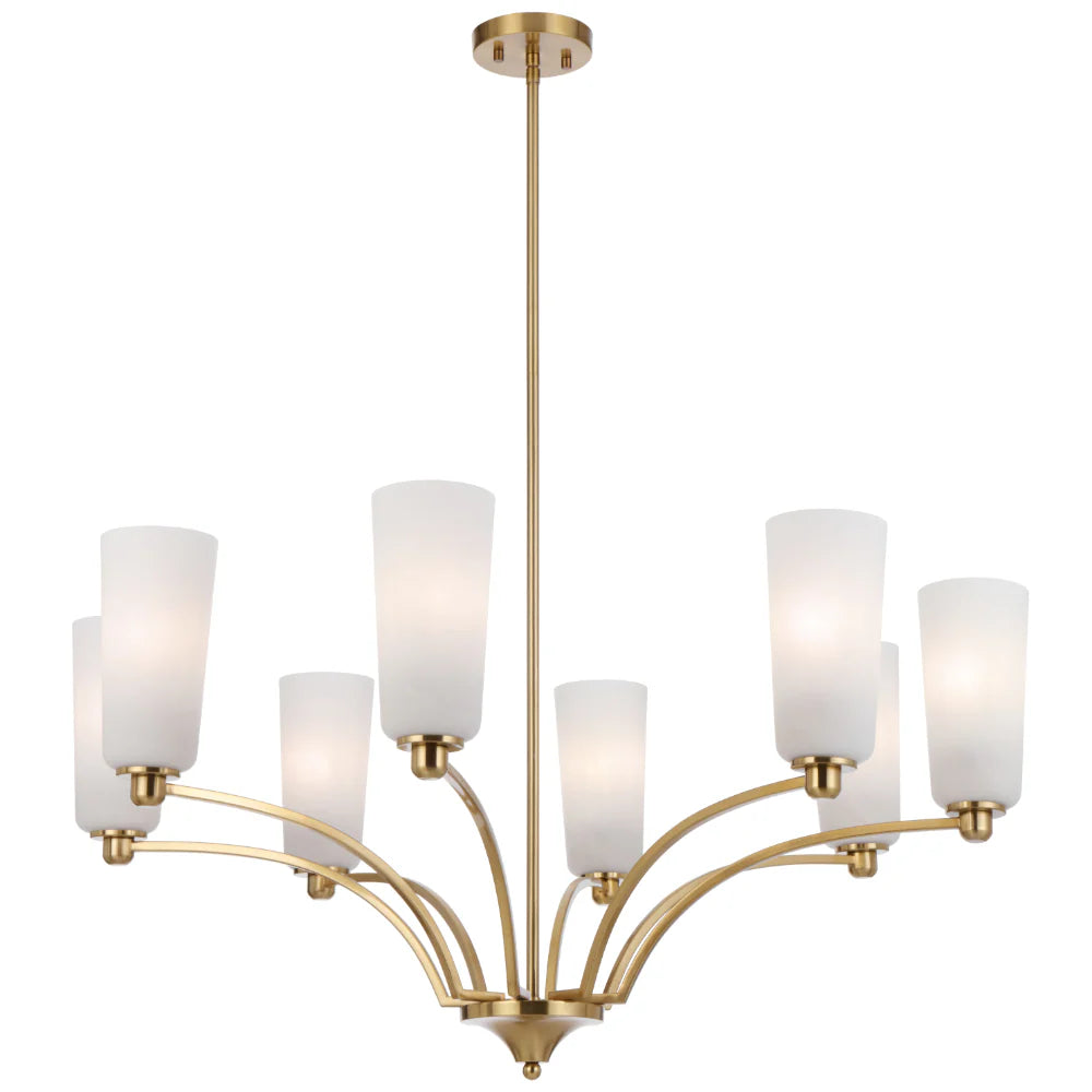 Telbix BREVAN 8 LIGHT PENDANT