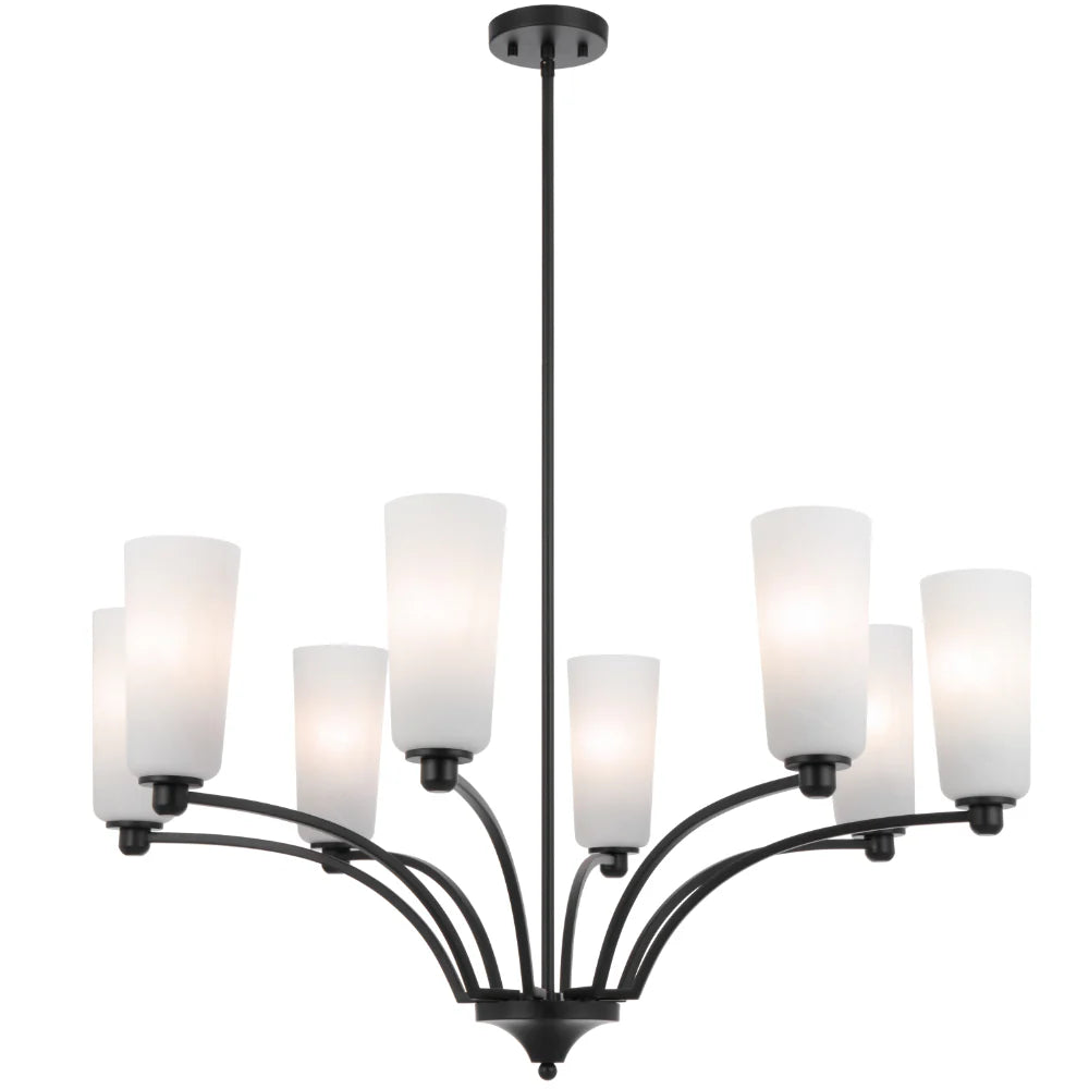 Telbix BREVAN 8 LIGHT PENDANT