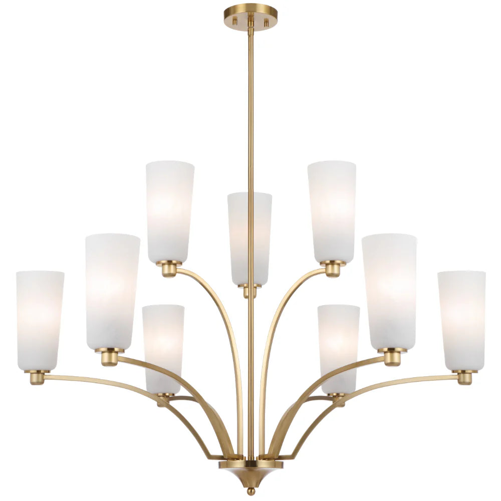 Telbix BREVAN 9 LIGHT PENDANT