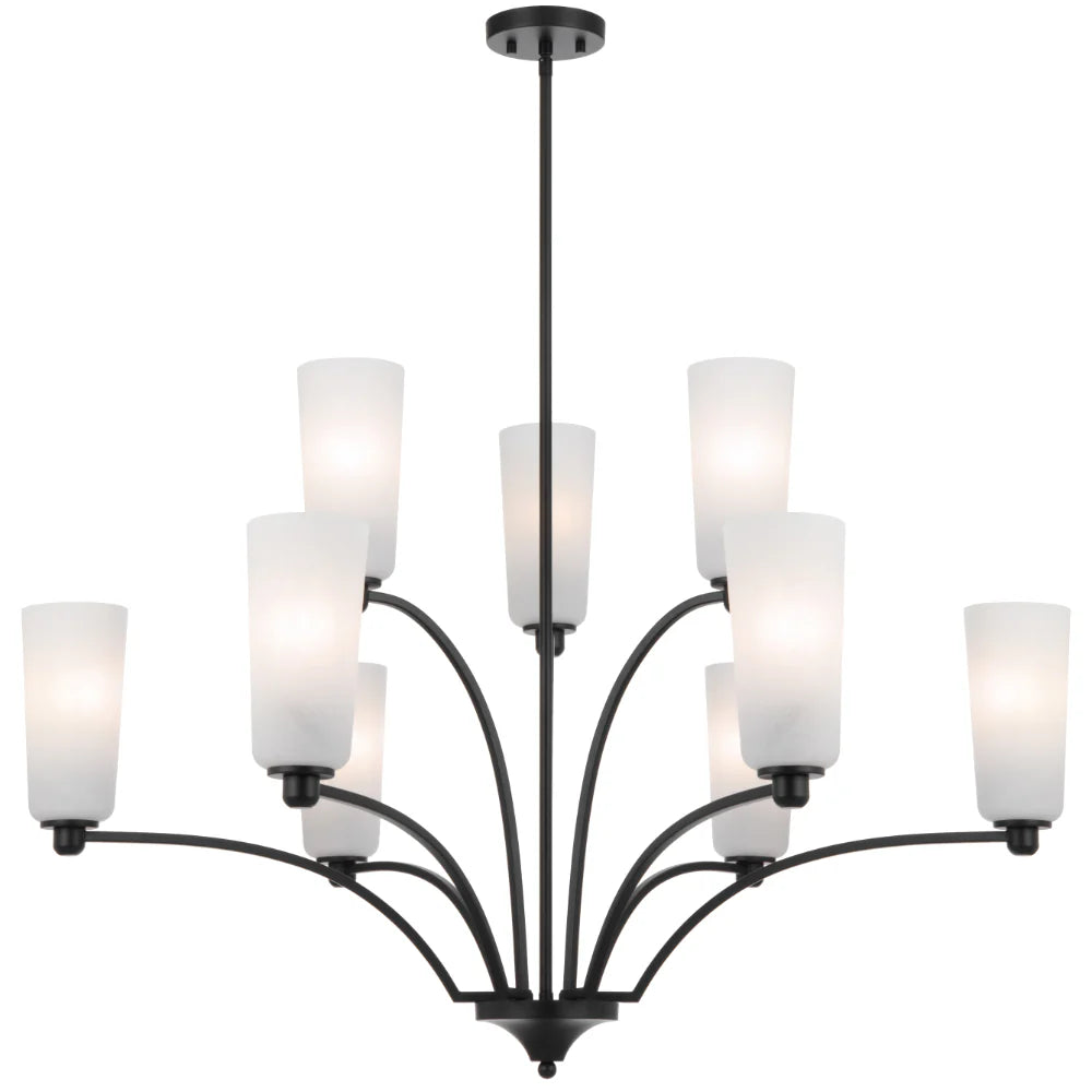 Telbix BREVAN 9 LIGHT PENDANT