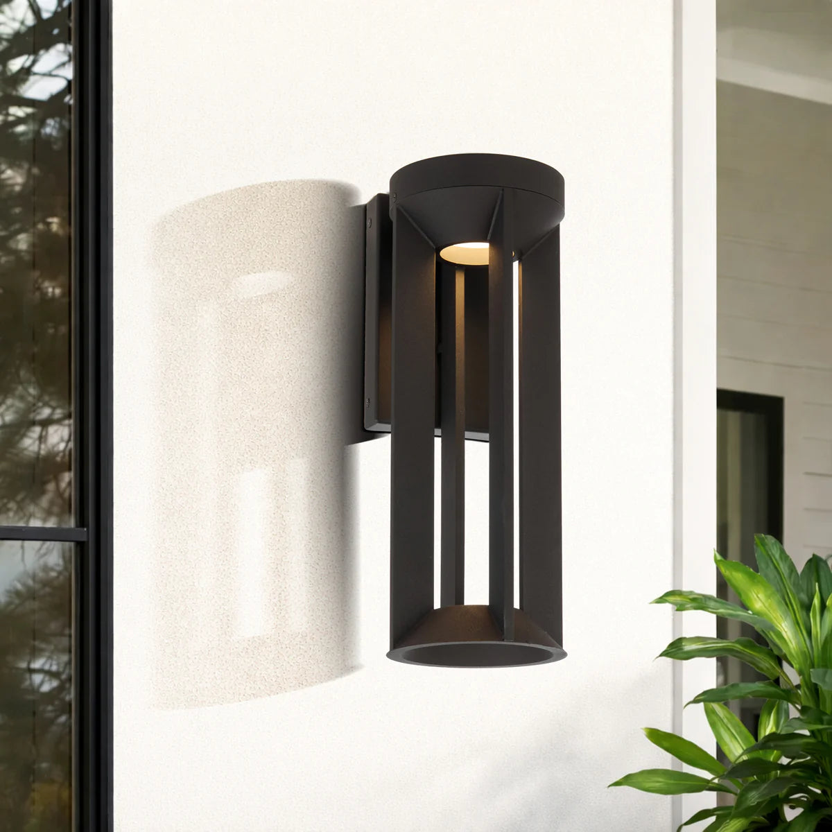 Telbix BRIXON 40 EXTERIOR WALL LAMP
