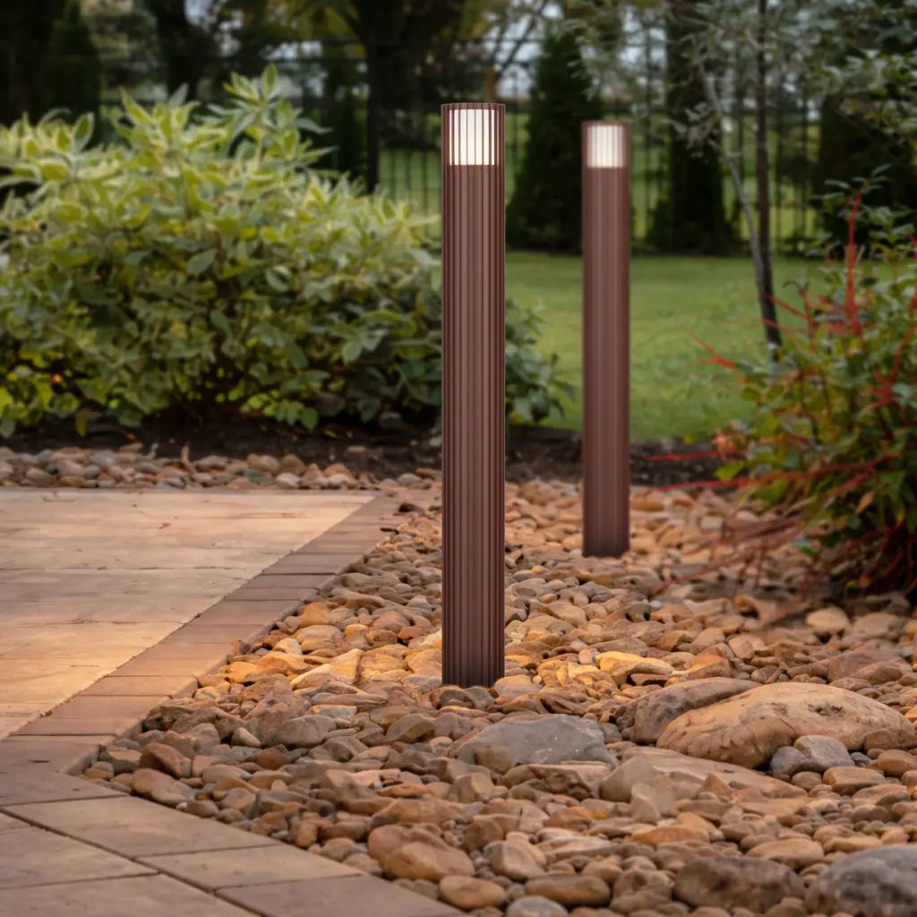 Telbix CASHEL EXTERIOR BOLLARD LIGHT