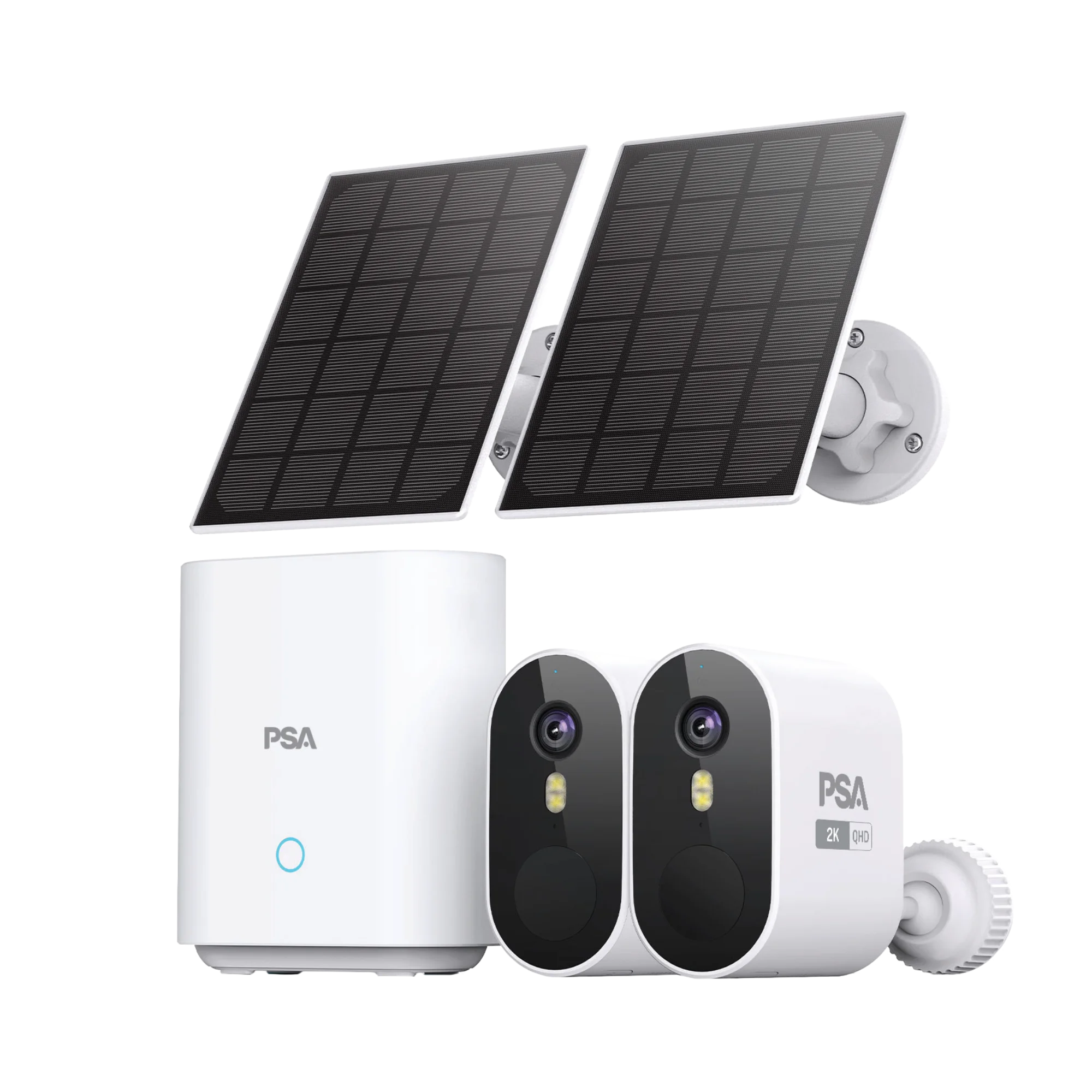 PSA Centrii SolGuard Solar Powered Wireless Security Camera System