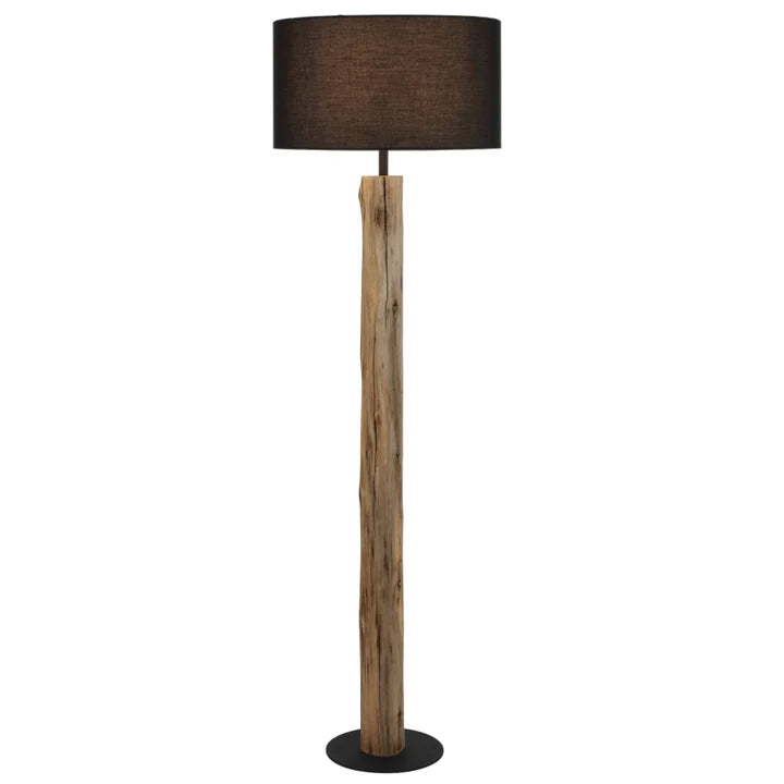 Telbix CHAD FLOOR LAMP - CHAD FL-WDBK