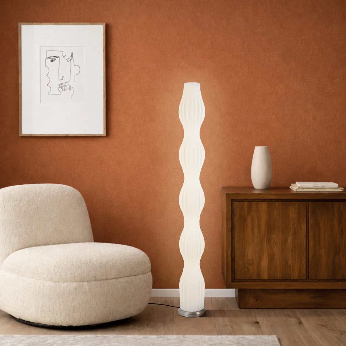 Telbix CHOLLA FLOOR LAMP