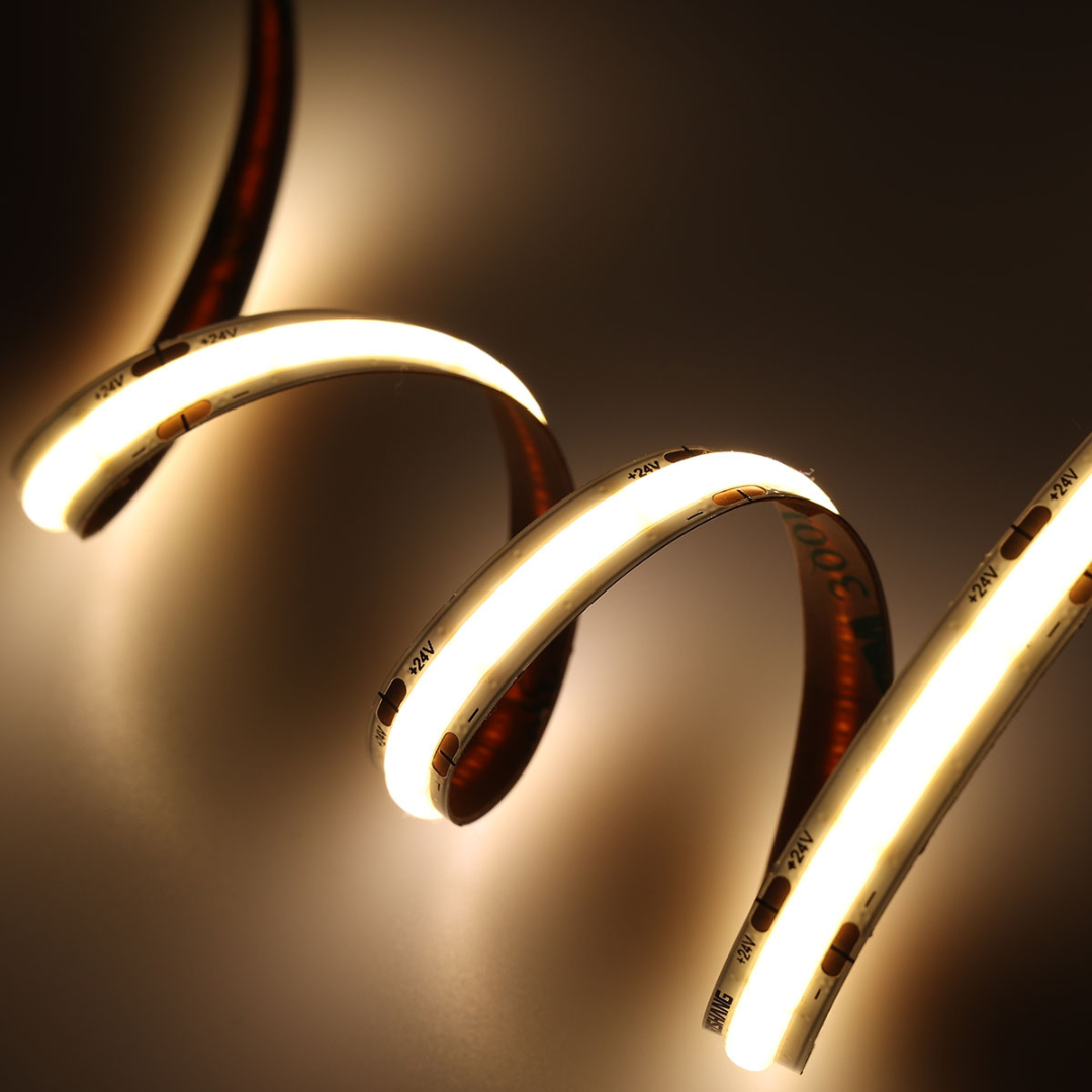 Cerian Lighting Flexi COB 10M Striplight 10W IP20(10M/10MM)