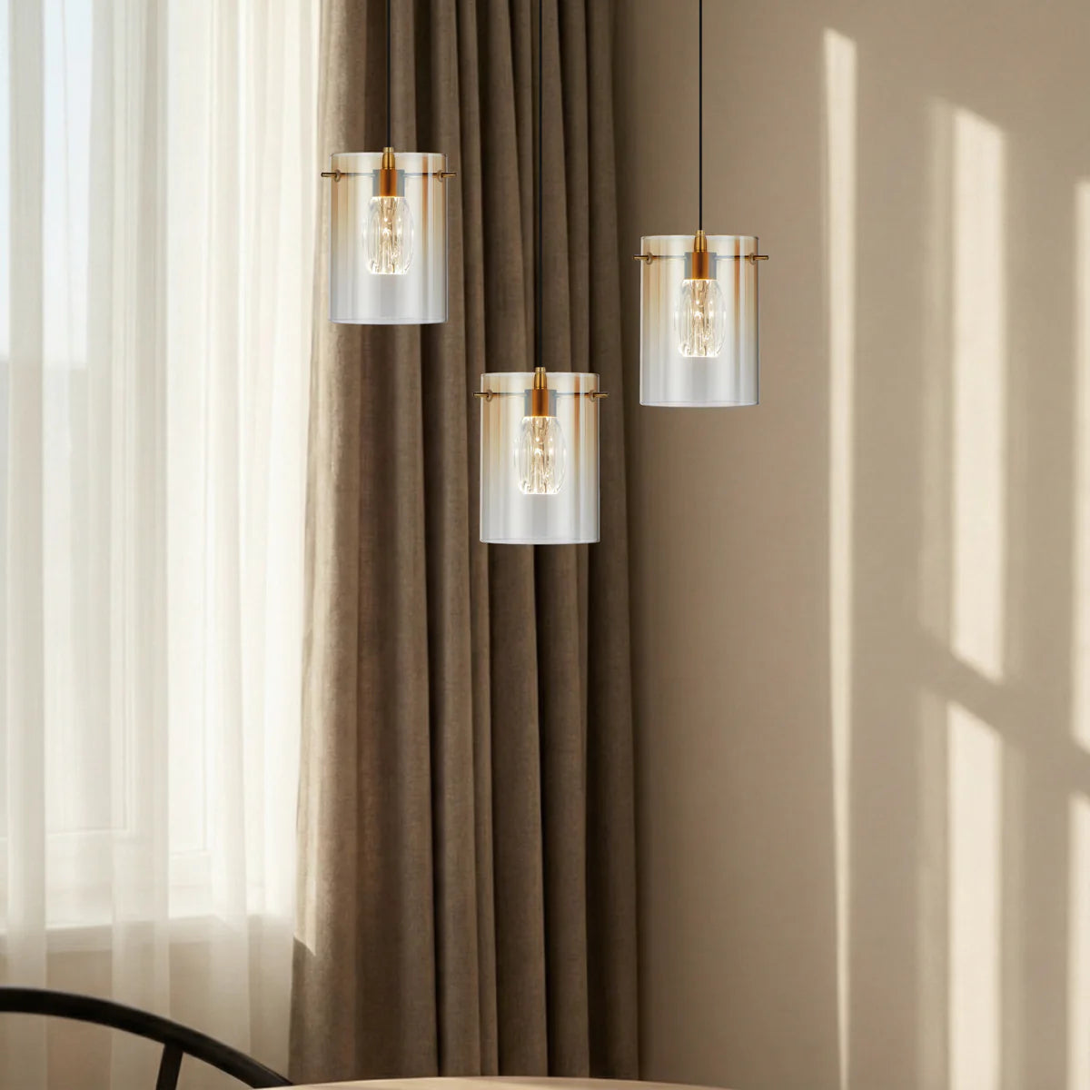 Telbix CREVIL 1 LIGHT PENDANT