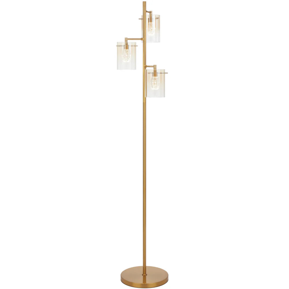 Telbix CREVIL 3 LIGHT FLOOR LAMP