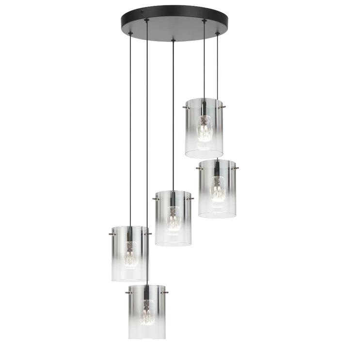 Telbix CREVIL 5 LIGHT PENDANT