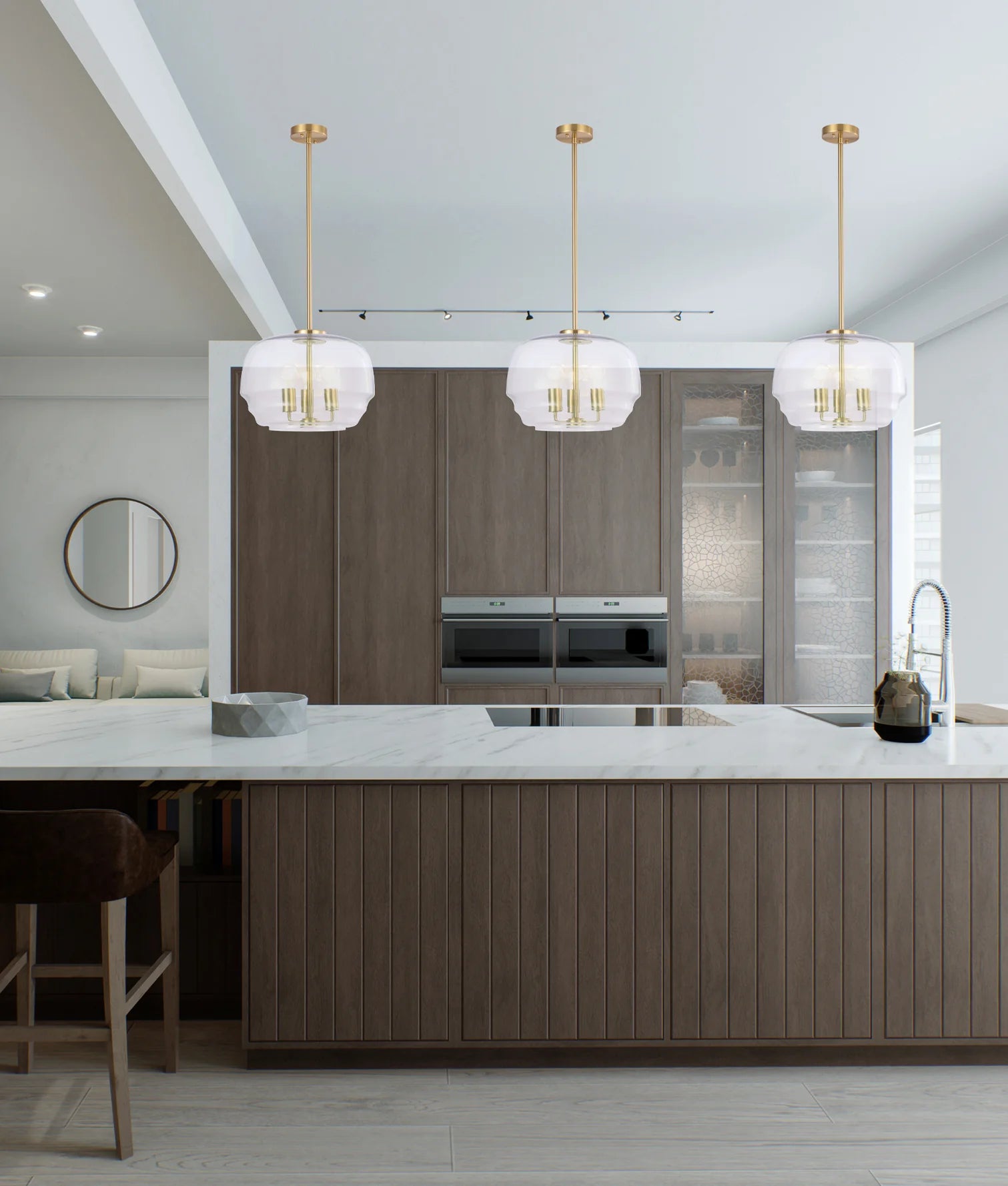 CLA CUAD Pendant Light