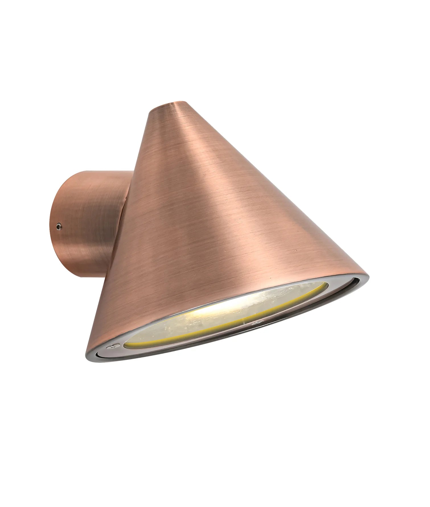 CLA CUCHARA: Exterior Cone Surface Mounted Wall Lights IP65 / IP44