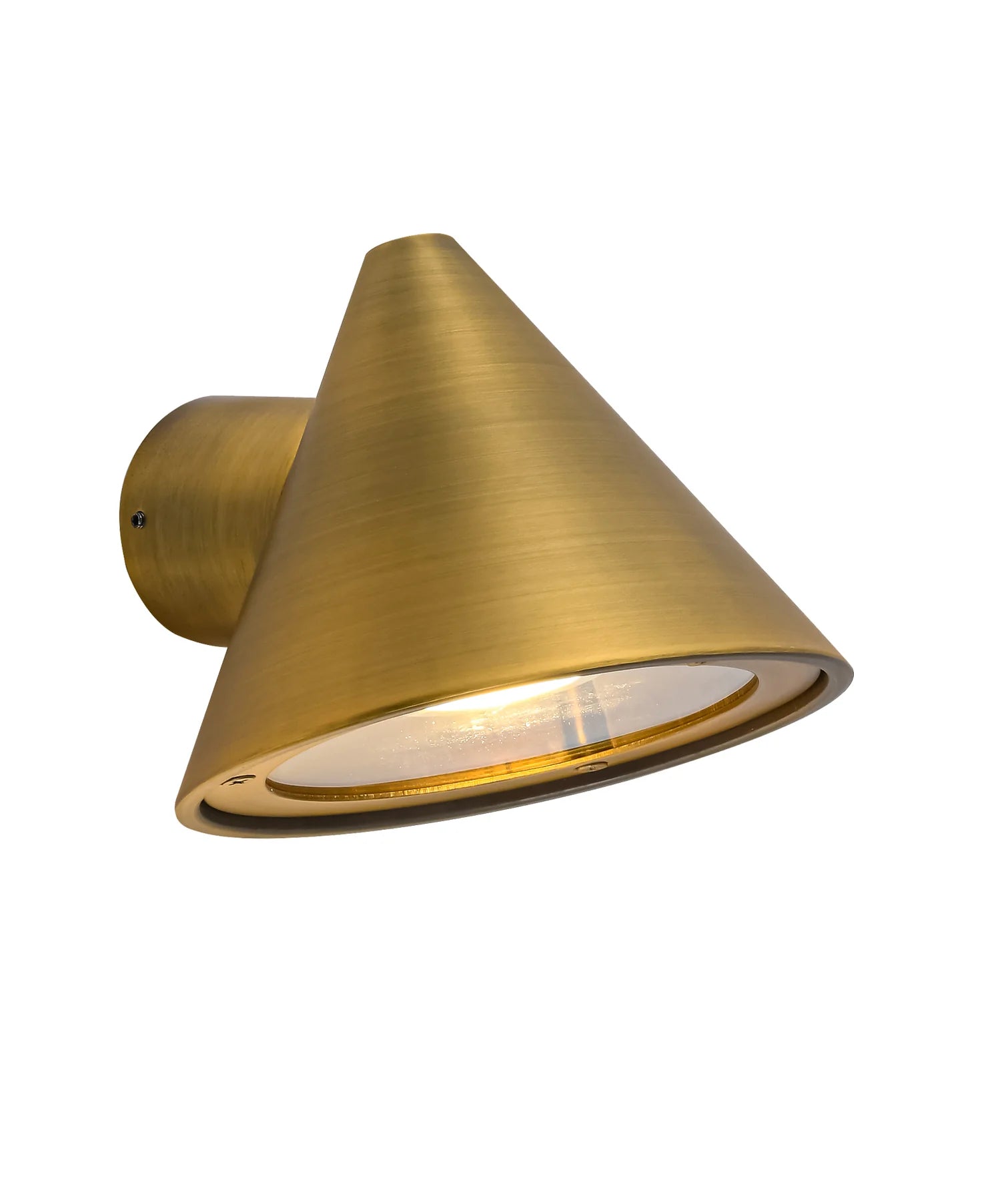 CLA CUCHARA: Exterior Cone Surface Mounted Wall Lights IP65 / IP44
