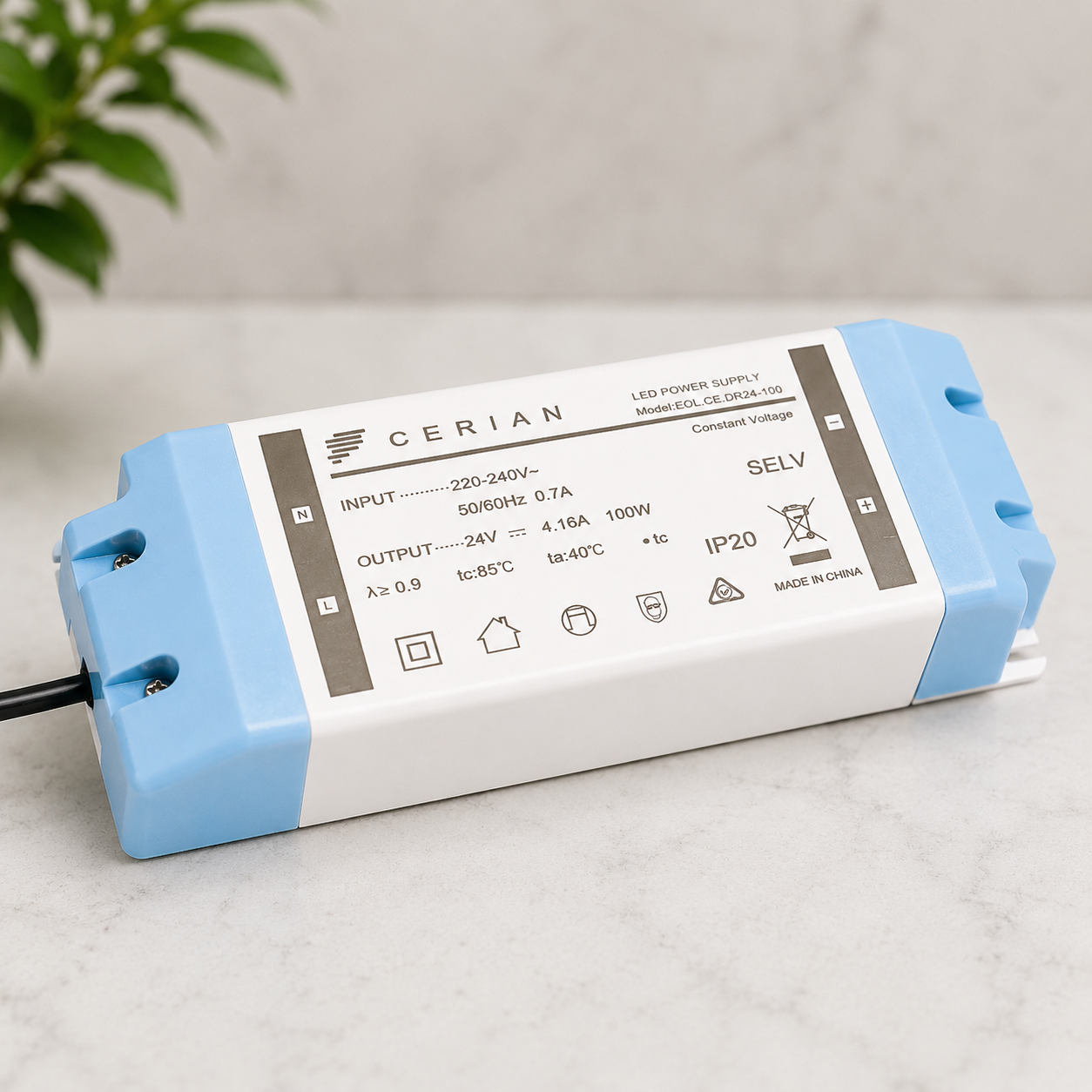 Cerian Lighting: 24V DC LED DRIVER (36, 60, 100, 150, 200, 320W)
