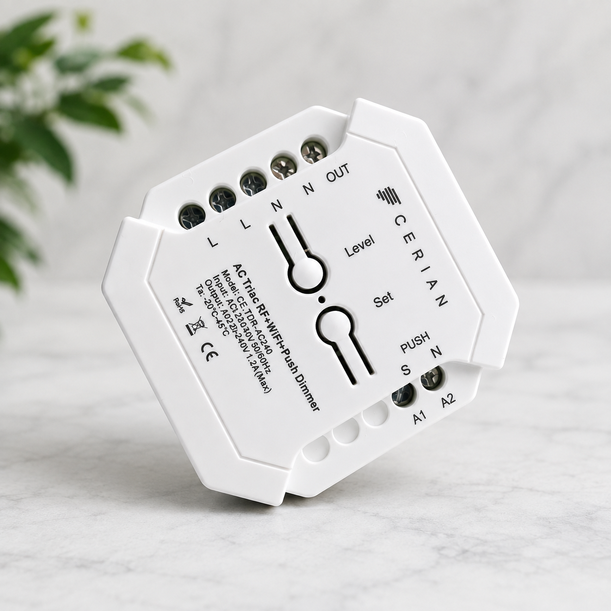 Cerian Lighting Triac Smart Dimmer AC(Cerian Strip dimmer)