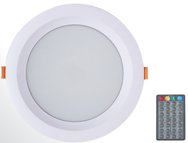 Lawell SUPER SENTINEL 40W LED Downlight with Sensor and Remote Control