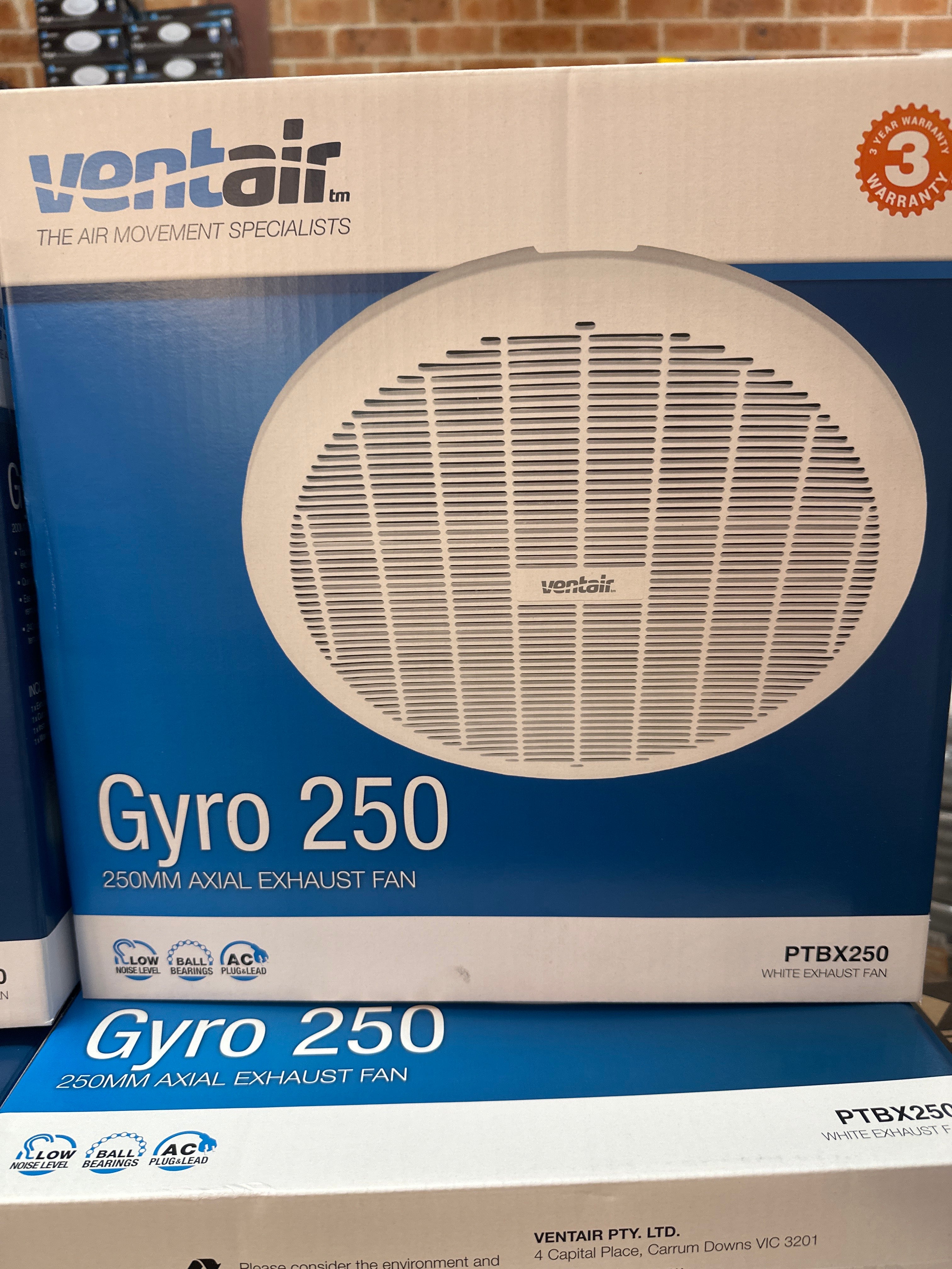 Ventair Gyro250
