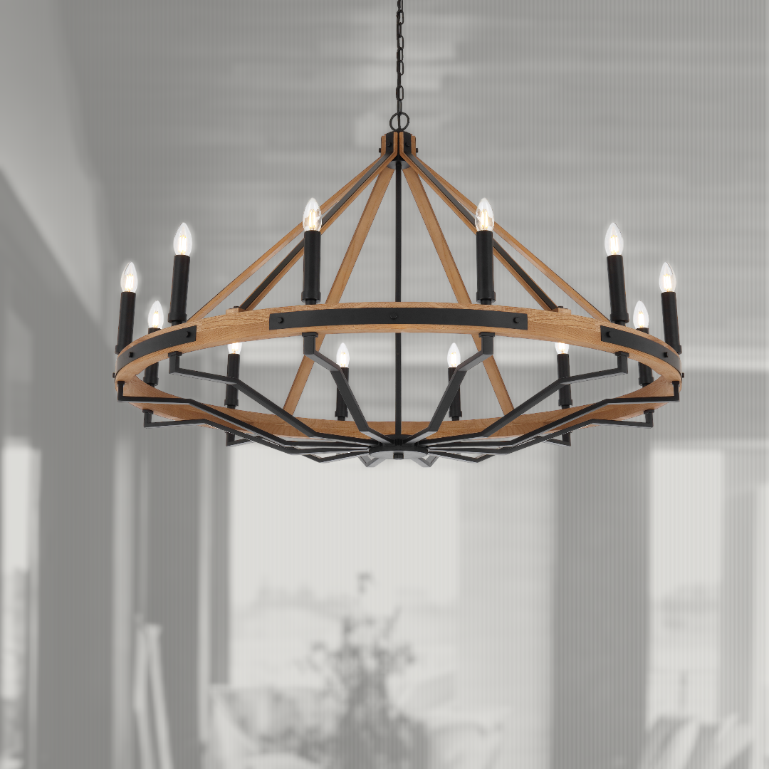 Telbix Lightings: DARIEN 12 LIGHT PENDANT