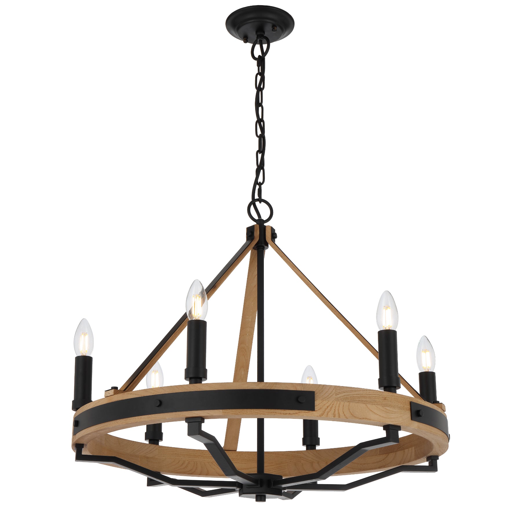 Telbix Lightings: DARIEN 6 LIGHT PENDANT