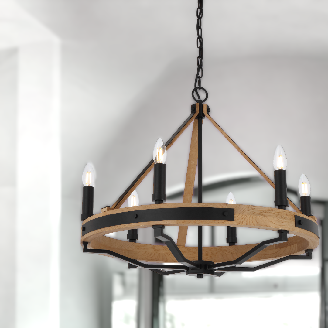 Telbix Lightings: DARIEN 6 LIGHT PENDANT