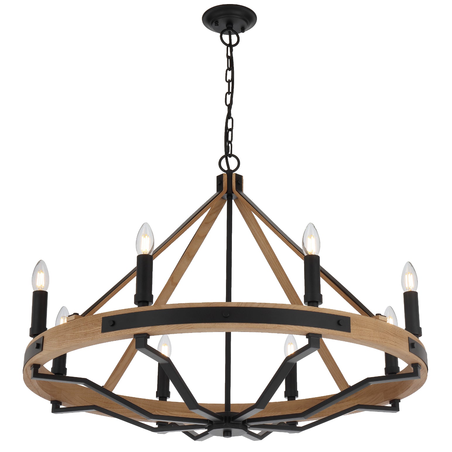 Telbix Lightings: DARIEN 8 LIGHT PENDANT